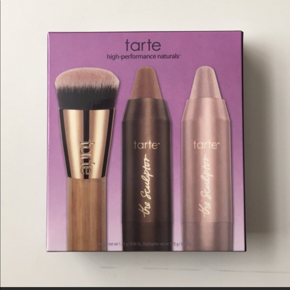 Tarte  chiseling charmers deluxe contour set